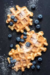 Einkorn Waffle Recipe Image